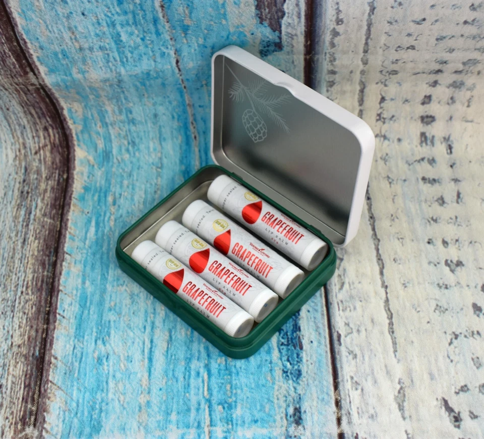 Grapefruit Lip Balm 2 PK Young Living Essential Oils