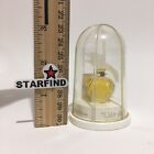 L'AIR DU TEMPS 1/9 oz Perfume  Birdcage Display USED? Vintage Mini Splash SEE