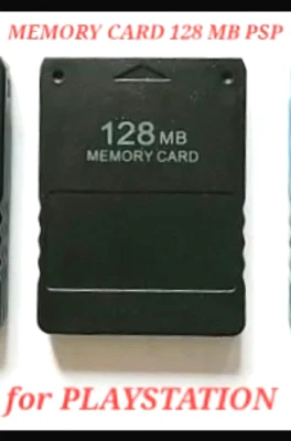 Memory Card 128 Mb per PSP 2 PlayStation - Immagine 1 di 4