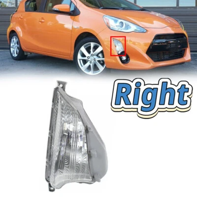 1Pcs Front Bumper Corner Lamp Turn Signal Lamp Right For Toyota Prius C 2015-16 - Image 1 of 4