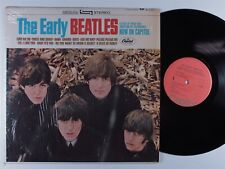 BEATLES The Early Beatles CAPITOL LP VG++ orange label r