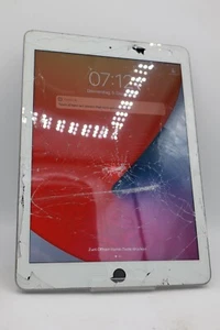 Apple iPad 6.Gen 2018 128GB WiFi Space Grau A1893 Displayschaden #5092 - Bild 1 von 7