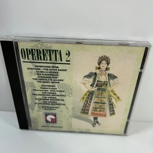 Operetta Volume 2: Overture, The Gypsy Baron, La Belle Helena, Various (1972) CD - Imagen 1 de 2