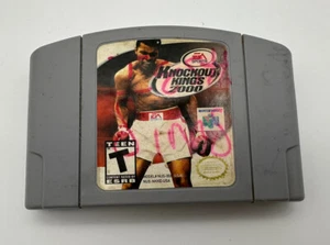 Nintendo 64 Knockout Kings 2000 Modul N64 - akzeptabel - voll funktionsfähig - - Bild 1 von 2