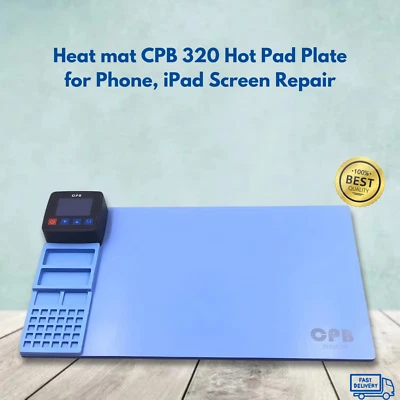 Brand New CPB 320 Repair Heat Plate for iPhone iPad Screen Repair Workstation UK - Image 1 of 4