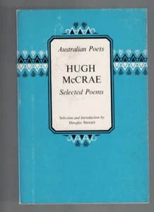 AUSTRALIAN POETRY ,HUGH MCCRAE , SELECTED POEMS - Picture 1 of 1
