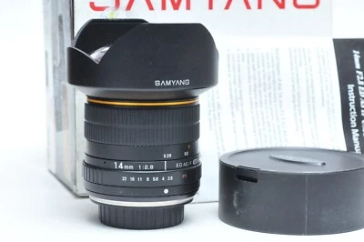 Samyang 14mm F2.8 Ultra Wide Angle Manual Focus Lens for  Olympus Four Thirds - Image 1 of 3