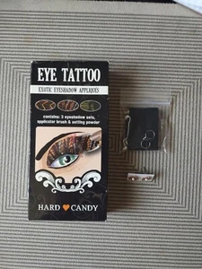 HARD CANDY EYE TATTOO Exotic Eyeshadow APPLIQUES Earrings Nose Ring Set - Picture 1 of 3
