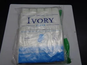Ivory Clean Original Soap 10 Bars - Picture 1 of 7