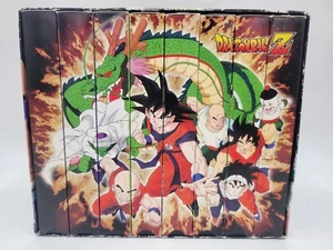 Dragon Ball: Z The Saiyan Conflict Saga Boxed Set VHS Complete 8 Tapes Used-VG - Picture 1 of 16