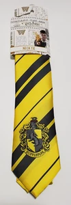 Wizarding World Harry Potter Hufflepuff Necktie Neck Tie Adult Bioworld New - Picture 1 of 6