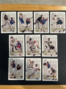 2000 Skybox Premium Pares Prospects conjunto de 10 tarjetas Phelps Doug Davis B.J. Ryan - Imagen 1 de 1
