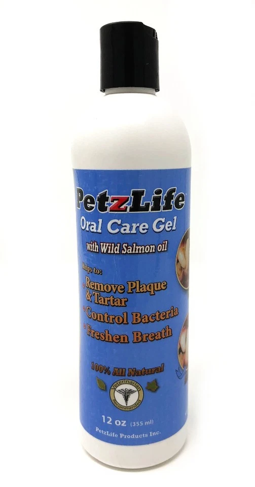 Petzlife All Natural Oral Care Gel with Salmon Oil for Dogs Dental Health 12oz - Image 1 of 1