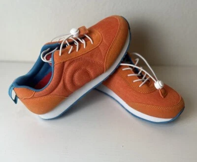 Zapatilla deportiva para niños REIMA Elege naranja talla 34 EE. UU. 2,5/3 Foto 1 de 4