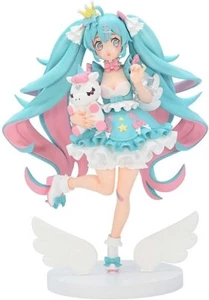 TENITOL Yumekawa Princess Hatsune Miku Figure FURYU Japan - Picture 1 of 7