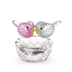 Crystal Bird Figurine Crystal Ornament Table Home Decor Glass Animal Paperweight - Picture 1 of 11