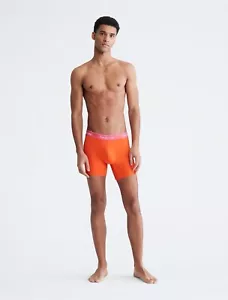 SLIP BOXER CALVIN KLEIN UOMO (PICCOLO) NUOVO CON ETICHETTE - THIS IS LOVE NB3562-801 - Foto 1 di 2