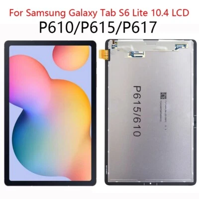 LCD DisplayTouch Screen Digitizer Für Samsung Galaxy Tab S6 Lite SM-P610 SM-P615