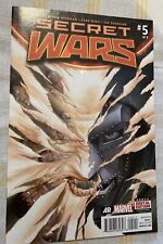 Secret Wars #5 (2015) Alex Ross Cover Deadpool 3 Wolverine Movie Dr DOOM HOT!
