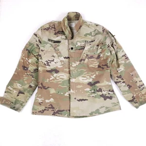 US Army Combat Shirt Camo Medium Long Heresmann Gorpcore Military Style - Bild 1 von 13