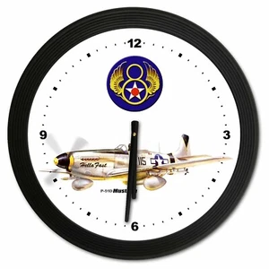 P-51 8Th Clock - Picture 1 of 1