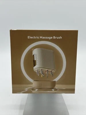 Electric Massage Brush - Scalp Care Massager OPEN BOX Free Ship - Image 1 of 4