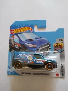 Hot Wheels Ford Transit Connect (Short Card Variant) - Picture 1 of 2