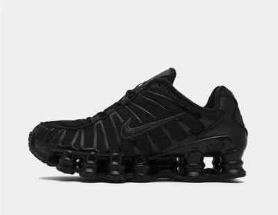 Nike Shox TL Women's Shoes in Black