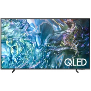 Samsung TV Q60D QE55Q60DAU 139,7 cm 55" 4K Ultra HD Smart TV Wi-Fi Titanio - Foto 1 di 9
