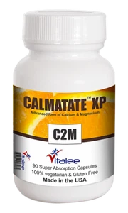 Calmatate XP- Super Calcium and Magnesium Orotate  (60ct ) - Picture 1 of 3