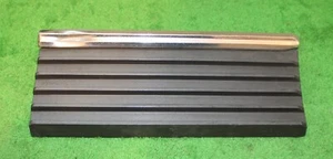 Ford Mustang Mach 1 Fastback 1970 original LH cuarto trasero basculante panel moldura - Imagen 1 de 5