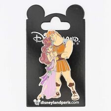 Hercules and Megara Pin Badge Disneyland Paris Disney Pin Trading