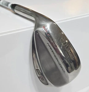 Left Hand Wilson Harmonized Sole Grind 60 Lob Wedge - Picture 1 of 3