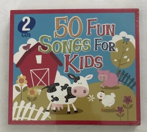 50 Fun Songs for Kids de The Countdown Kids (CD, 2010) Nuevo Envío GRATIS/Canadá - Imagen 1 de 3