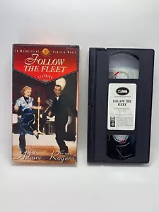 Follow The Fleet VHS Fred Astaire Ginger Rogers - Picture 1 of 6