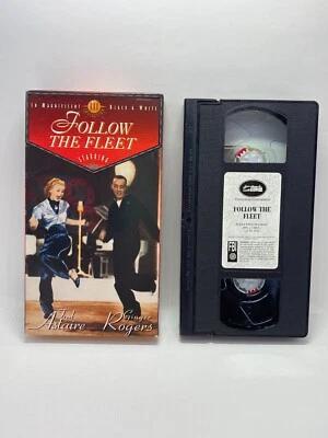 Follow The Fleet VHS Fred Astaire Ginger Rogers - Image 1 of 4