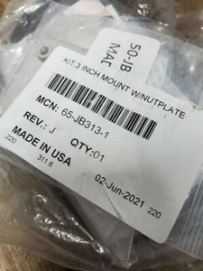 r16~ Ram Mount 3" Mount 65-JB313-1 - Bild 1 von 7