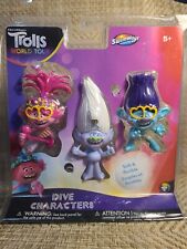 Trolls World Tour Dive Characters 3pack