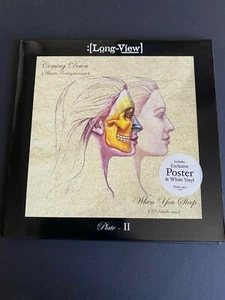 LONG VIEW  - COMING DOWN  -  7" Single  WHITE VINYL W/POSTER EX/EX - Imagen 1 de 1