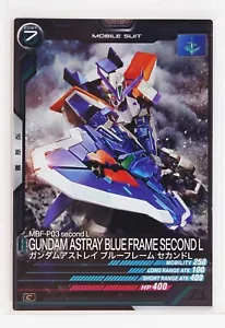 Gundam Arsenal Basiskarte UT01-034 C Gundam abgestray blauer Rahmen zweiter L - Bild 1 von 4