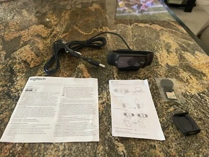 Logitech C960 V-40028 Webcam Emeet Tessar Lens 1080P Full HD 860-00577 -New 2024 - Picture 1 of 12