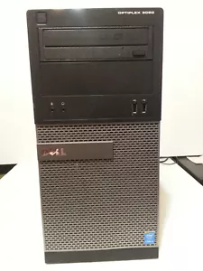 Dell Optiplex 3020 MT Intel core I3 3.5 Ghz, 4Gig ram 500 gig Hdd Win 10 Pro - Picture 1 of 12