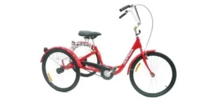 TRIKE 20" 3 Speed (Coaster) NEXUS, 2500 Series (Designed in Australia) RED - Picture 1 of 1