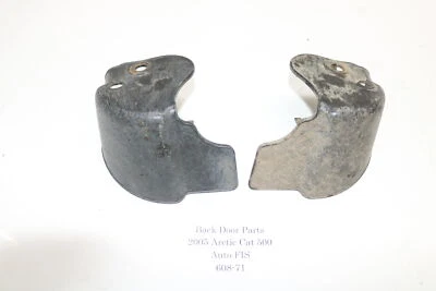 2005 Arctic Cat 500 Fis 4x4 Automatic Rear  Right Left A Arm Axle Guards Guard Foto 1 de 4