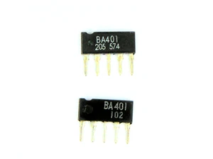 BA401  "Original" ROHM  5P SIP IC  2  pcs - Picture 1 of 1