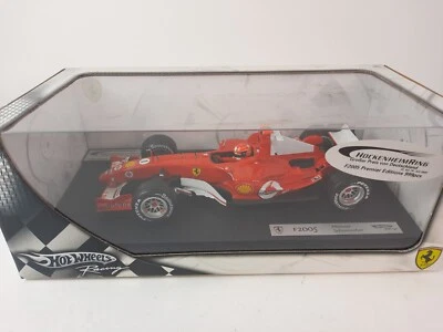 Hot Wheels F1 Ferrari F2005 #1 Michael Schumacher 2005 HOCKENHEIM RING 1/18 - Immagine 1 di 4