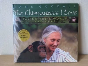 Signed! The Chimpanzees I Love Jane Goodall 1st Edition Hardcover Dust Jacket - Picture 1 of 13