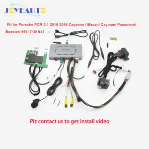 Wireless CarPlay Retrofit Decoder for Porsche PCM 3.1 Android Auto 2010-2016 - Picture 1 of 9