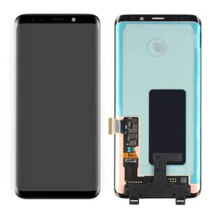 VITRE TACTILE ECRAN LCD ORIGINAL SUR CHASSIS SAMSUNG GALAXY S9 PLUS NOIR G965 - Imagen 1 de 3