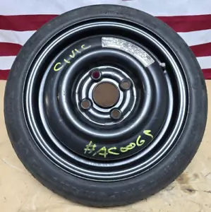 Honda Acura Compact Temporary Spare Wheel 13x4 Tire T105/80D13 42700S01A34 63754 - Picture 1 of 11